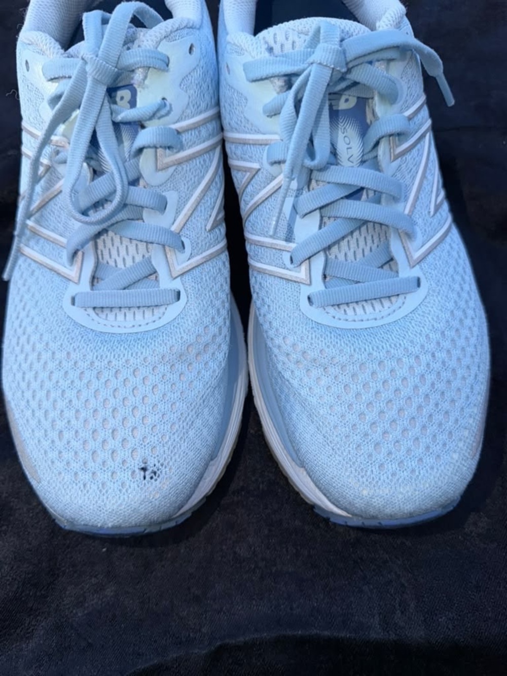 Título: New Balance Solvi v3 Light Blue Running Shoes Women's Size 9.5
